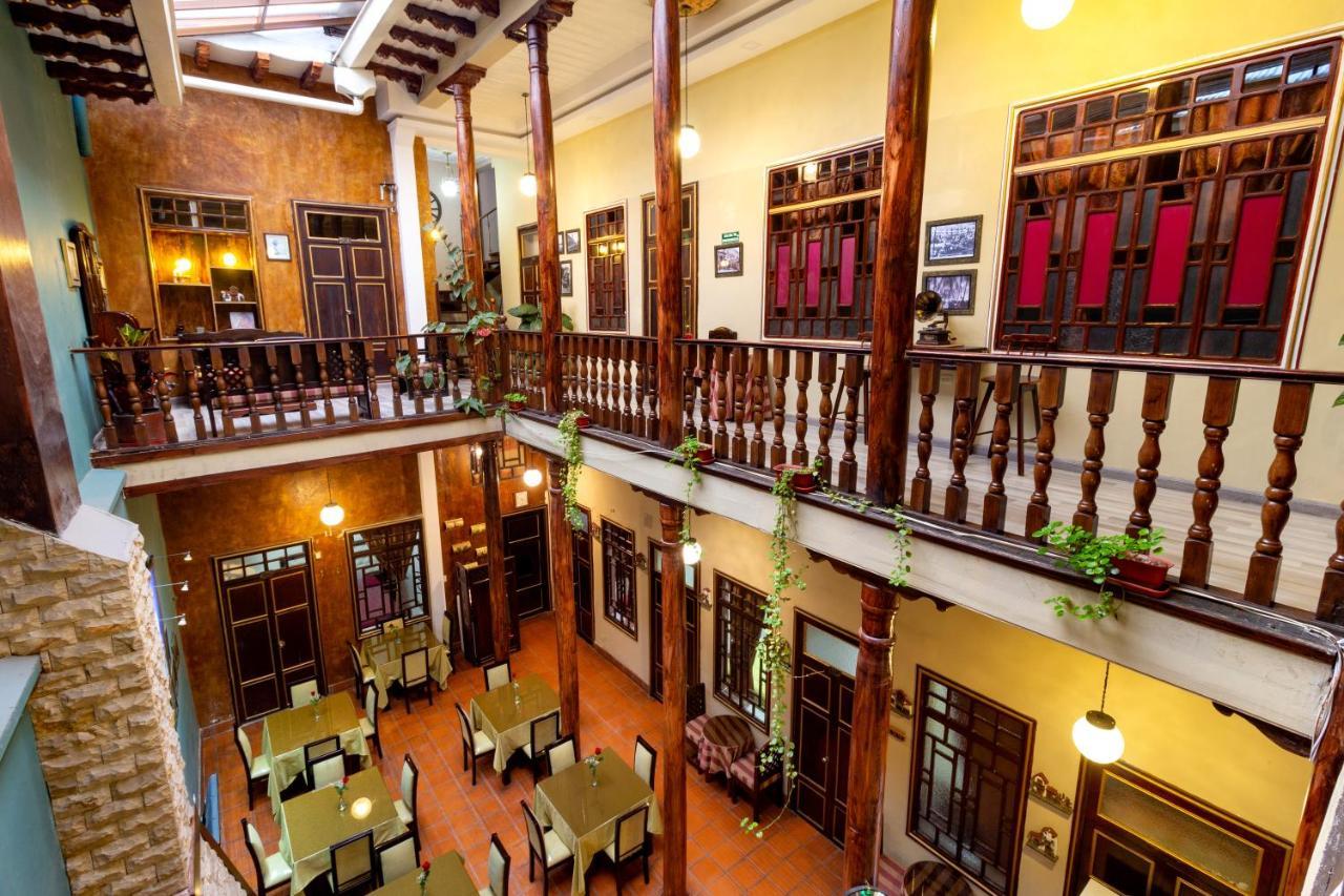 Hotel Majestic 1 Cuenca Exterior foto